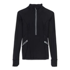 Lululemon Half Zip Performance Long Sleeve Jacket Womens Size 0